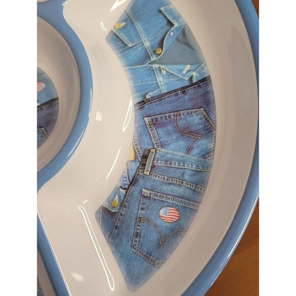Levi's Jeans Printed Dip Tray #A19 - Picture 7 of 9